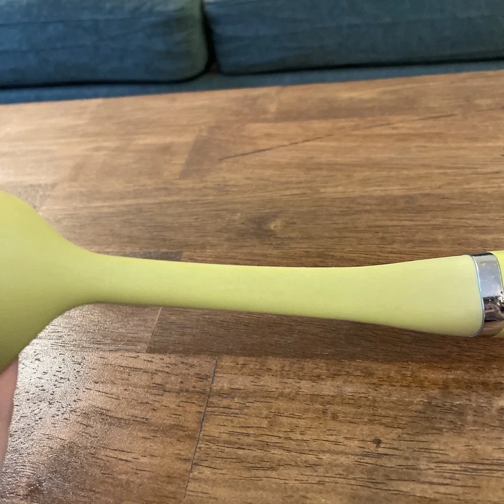 KitchenAid Slotted‎ Spoon Plastic Nylon 14 in Chartreuse Yellow-green